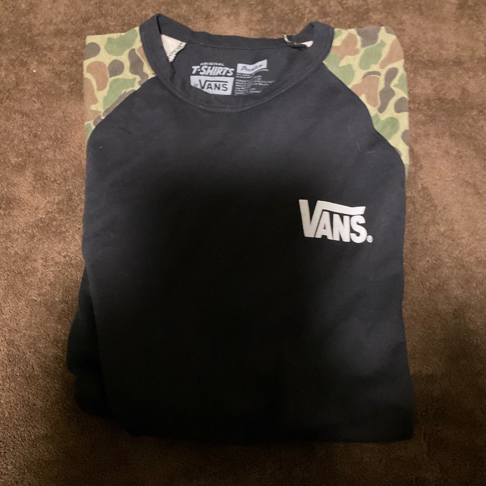 Vans Women’s Camouflage Tee